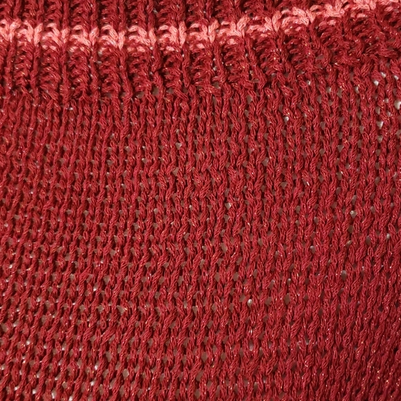 Red mesh Save The Queen top - Picture 6 of 12